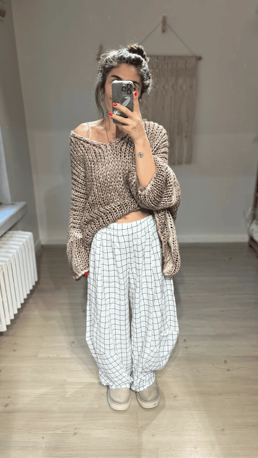 Kulaklı Pantalon