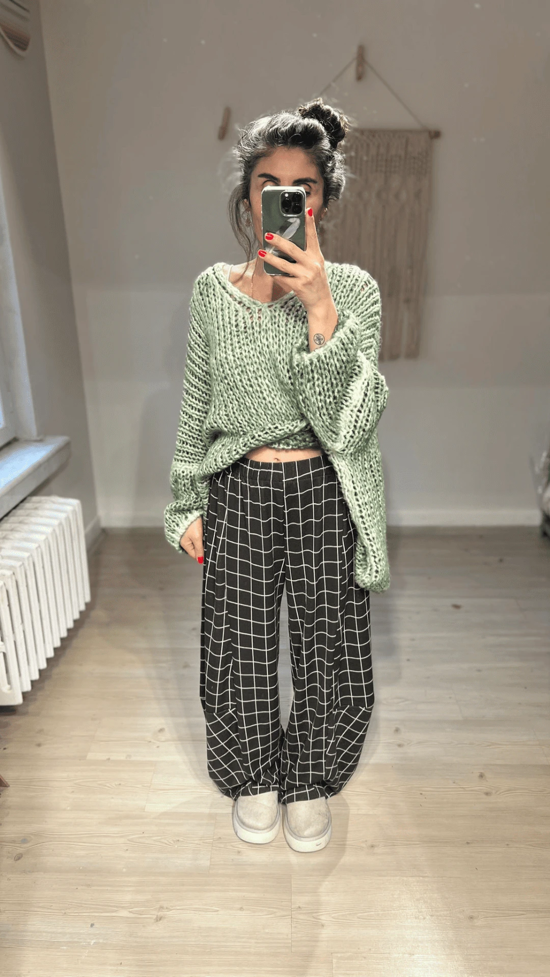 Kulaklı Pantalon