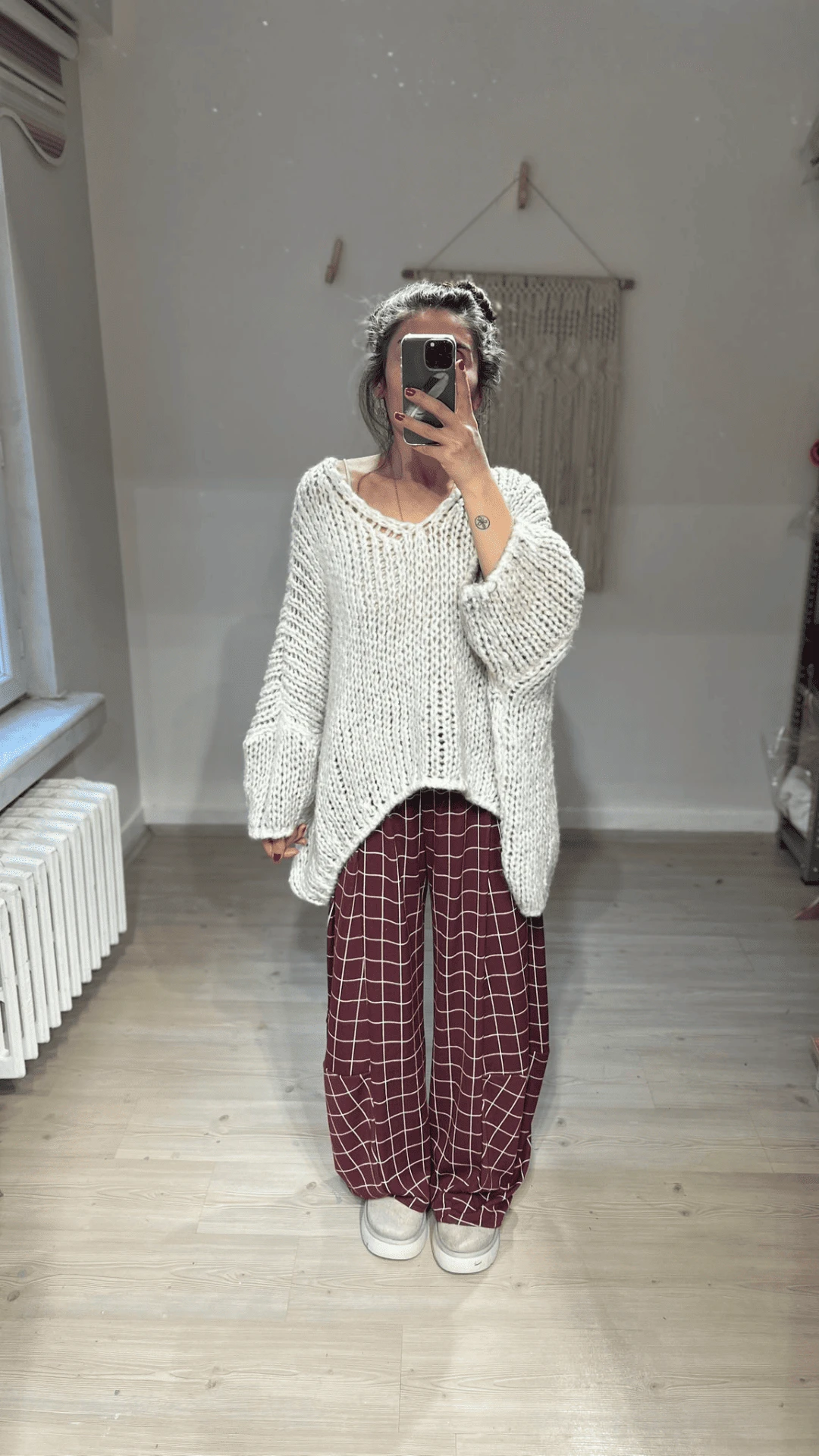 Kulaklı Pantalon