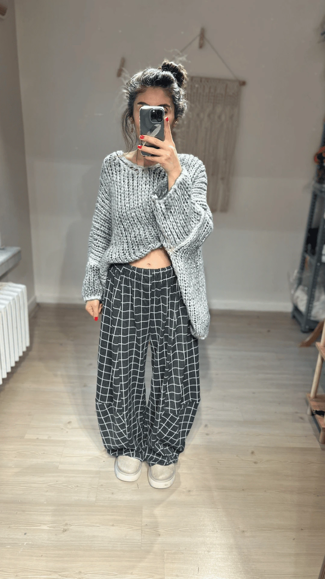 Kulaklı Pantalon
