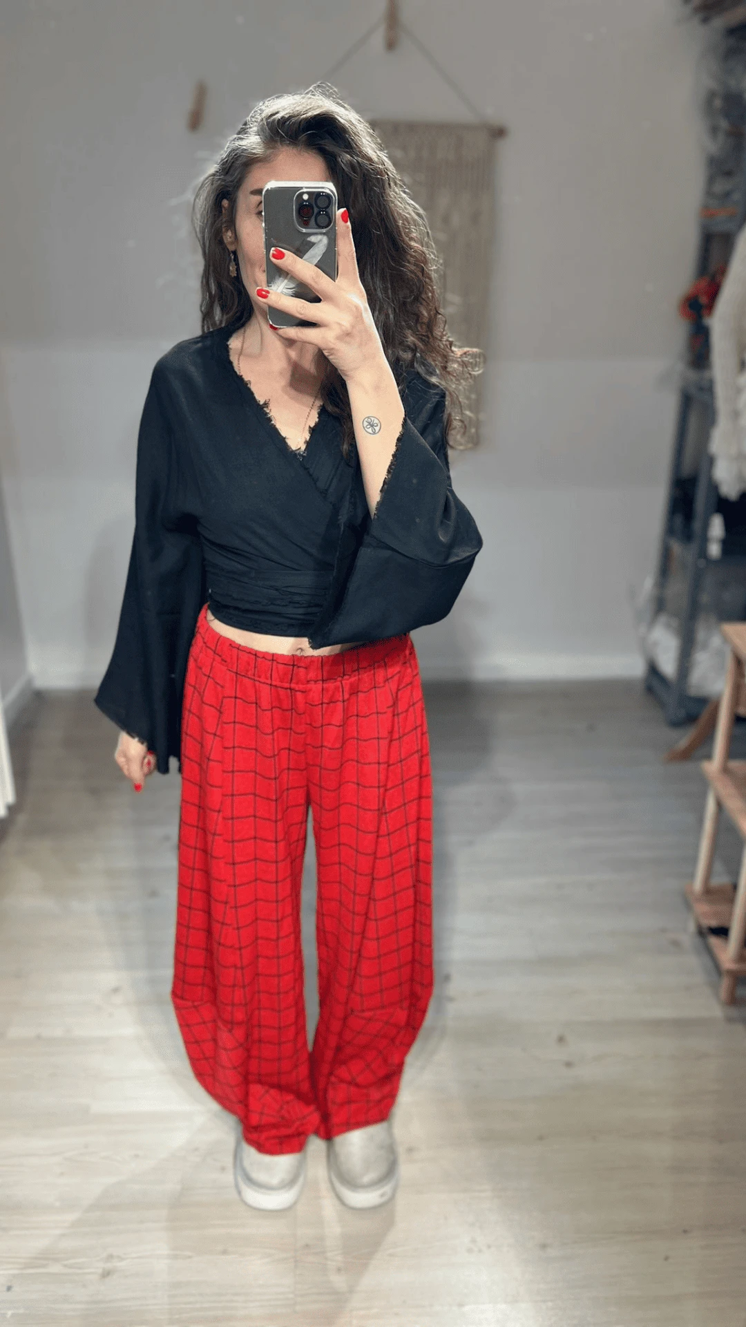 Kulaklı Pantalon