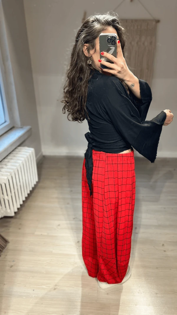 Kulaklı Pantalon