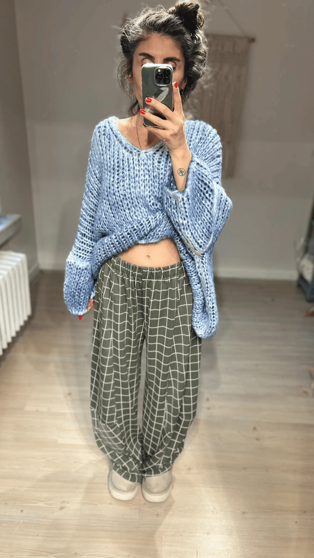 Kulaklı Pantalon