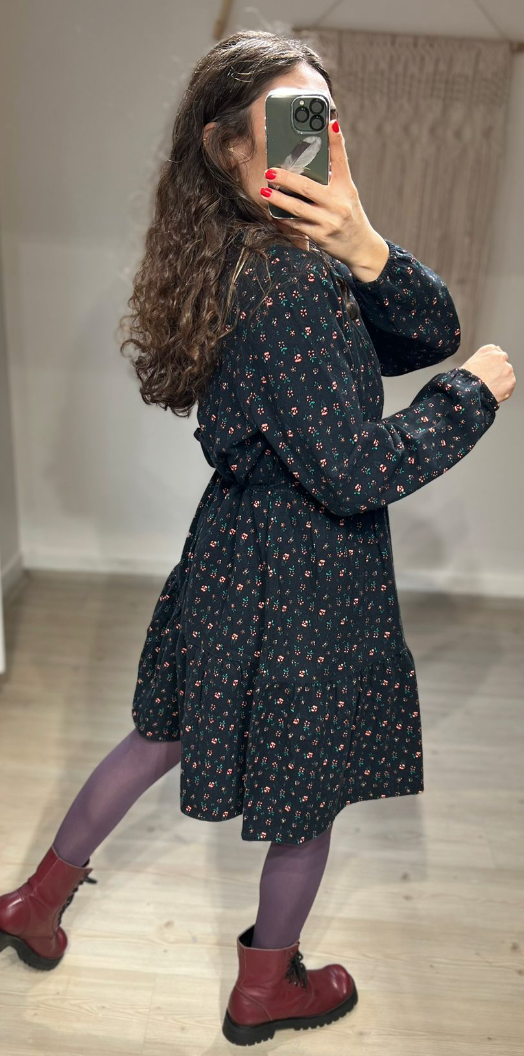 Çiçek Pazen Elbise