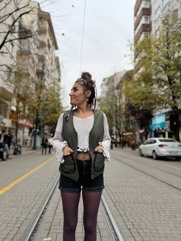 Çift Taraflı Yelek