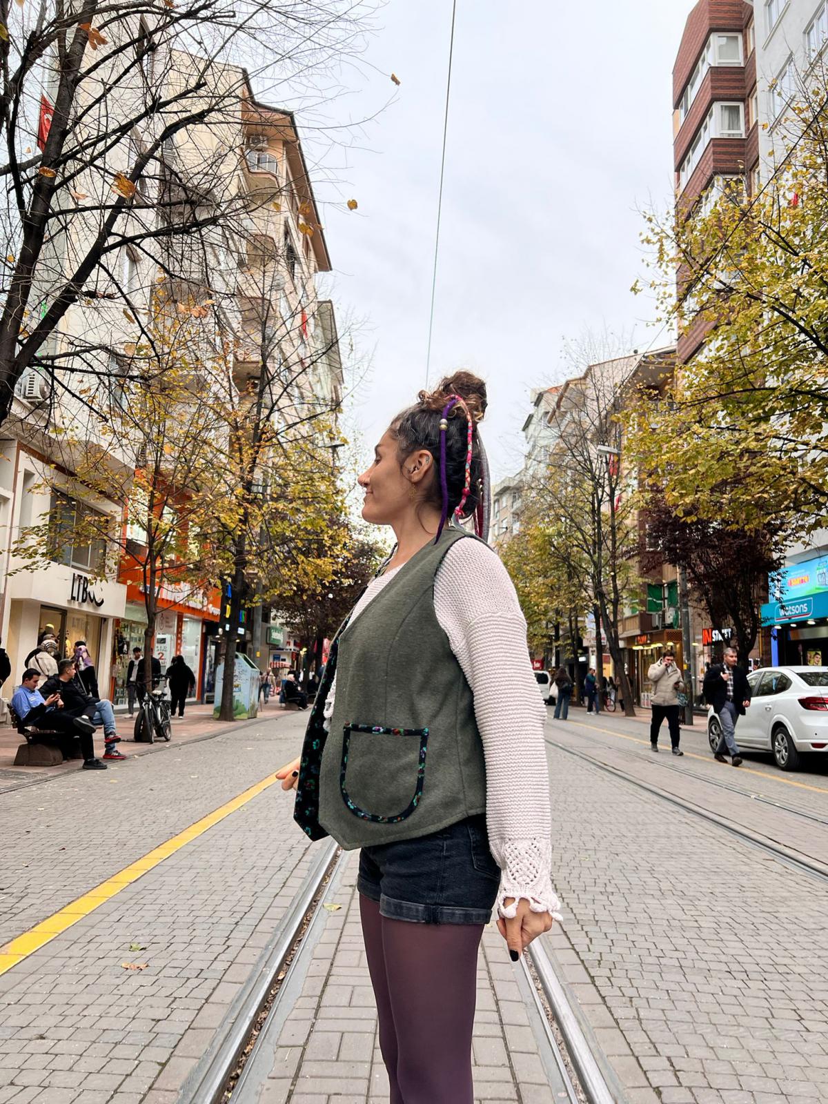 Çift Taraflı Yelek