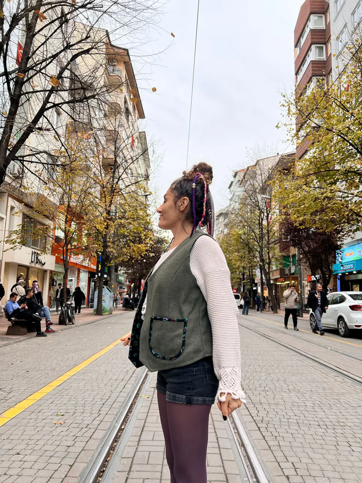 Çift Taraflı Yelek