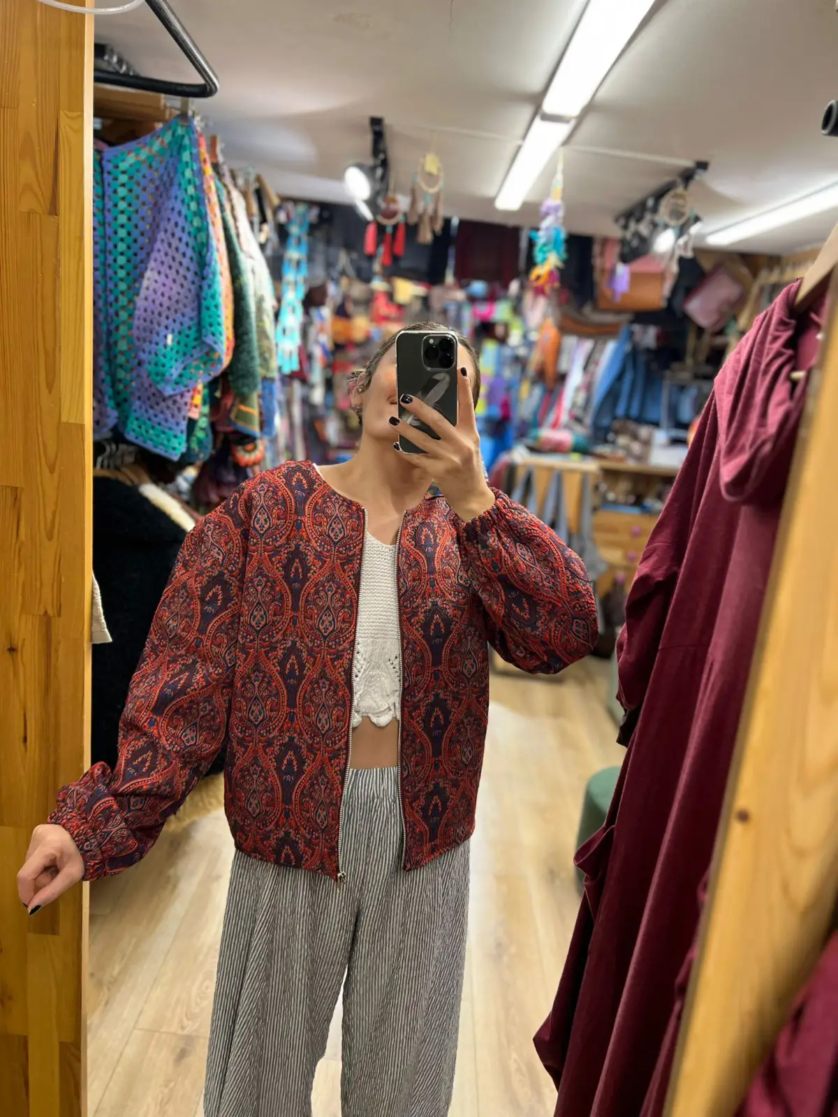 Azra İşlemeli Ceket 