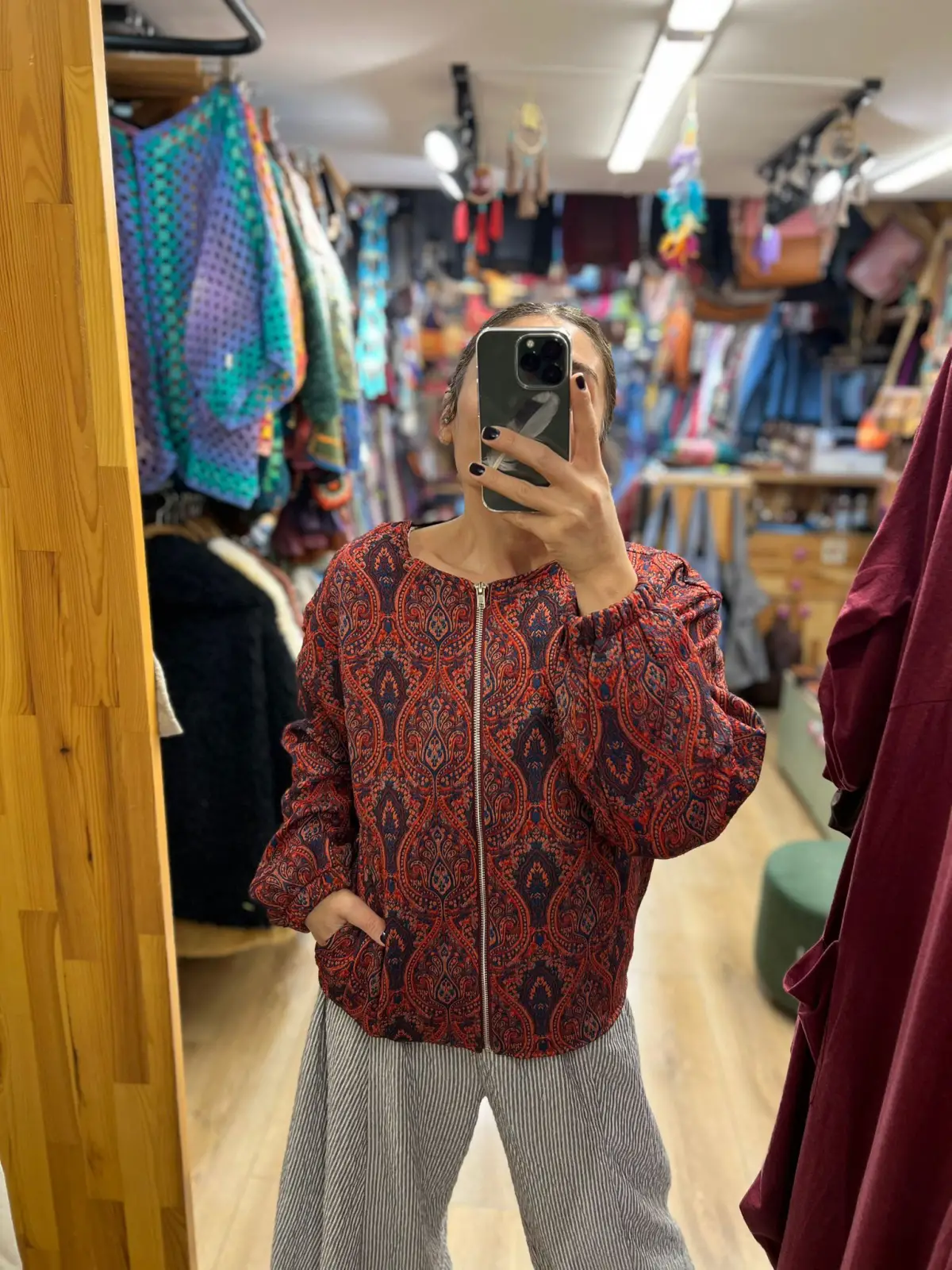 Azra İşlemeli Ceket 