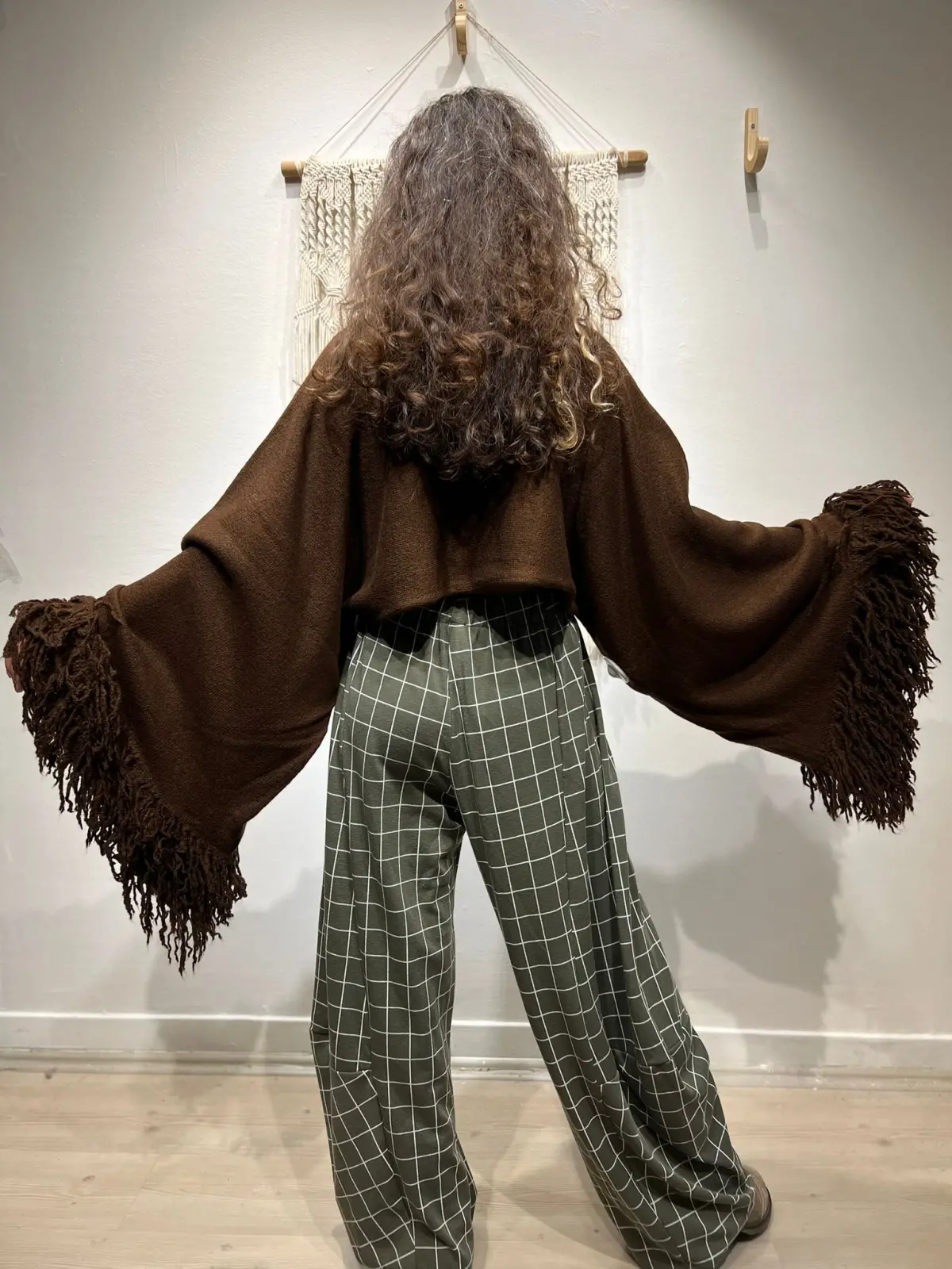 İspanyol Kol Püskül Bluz