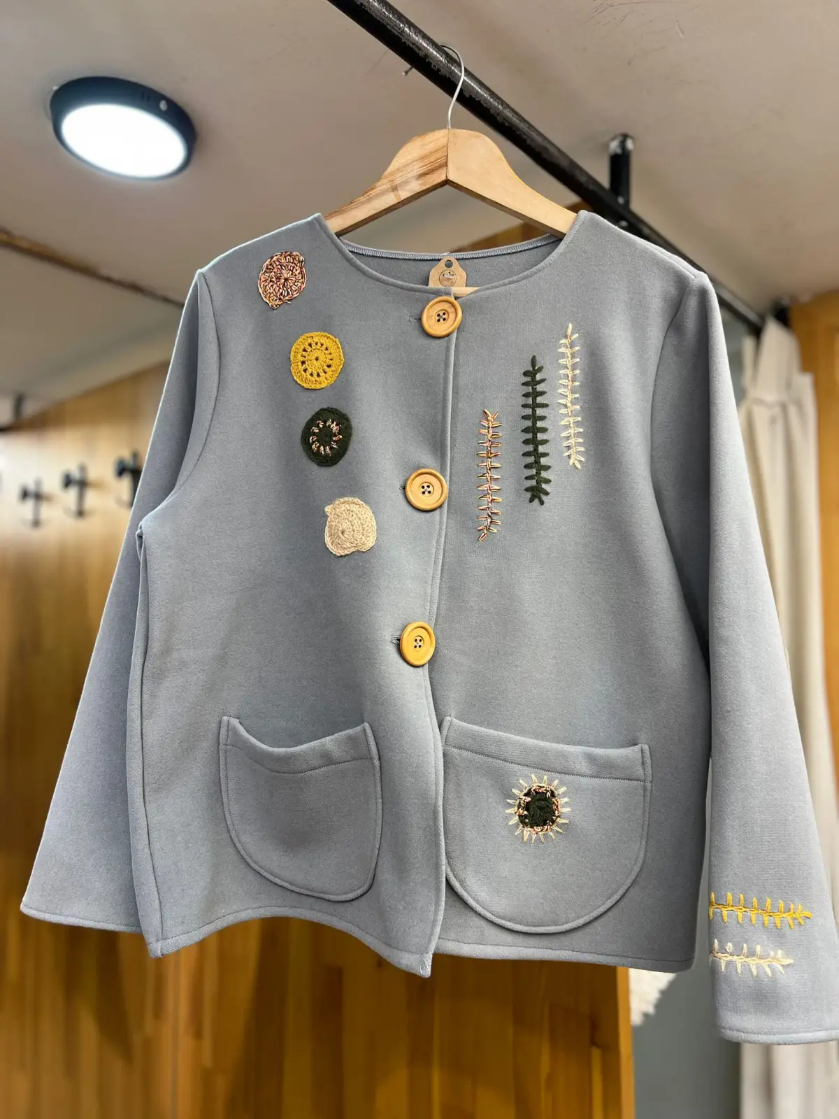 Tasarım Çağla Ceket