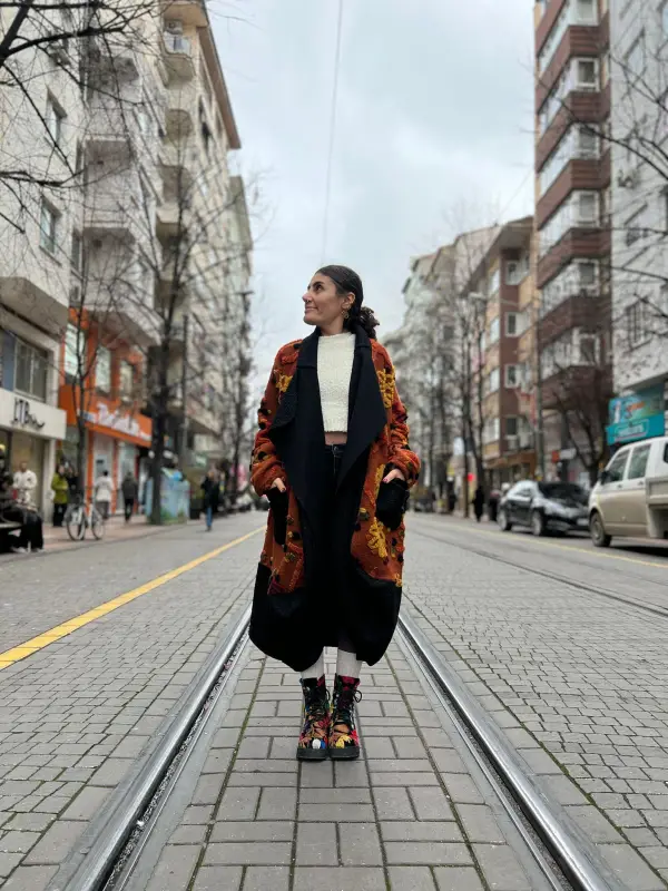 Keçe Nala Uzun Kaban