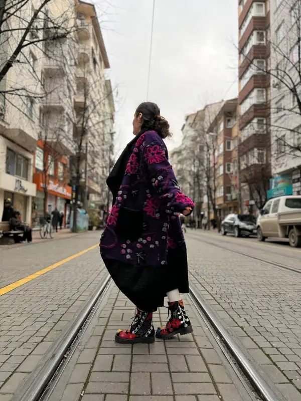 Keçe Nala Uzun Kaban