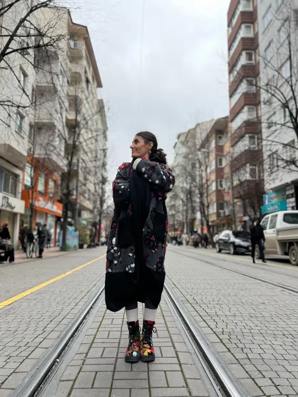 Keçe Nala Uzun Kaban