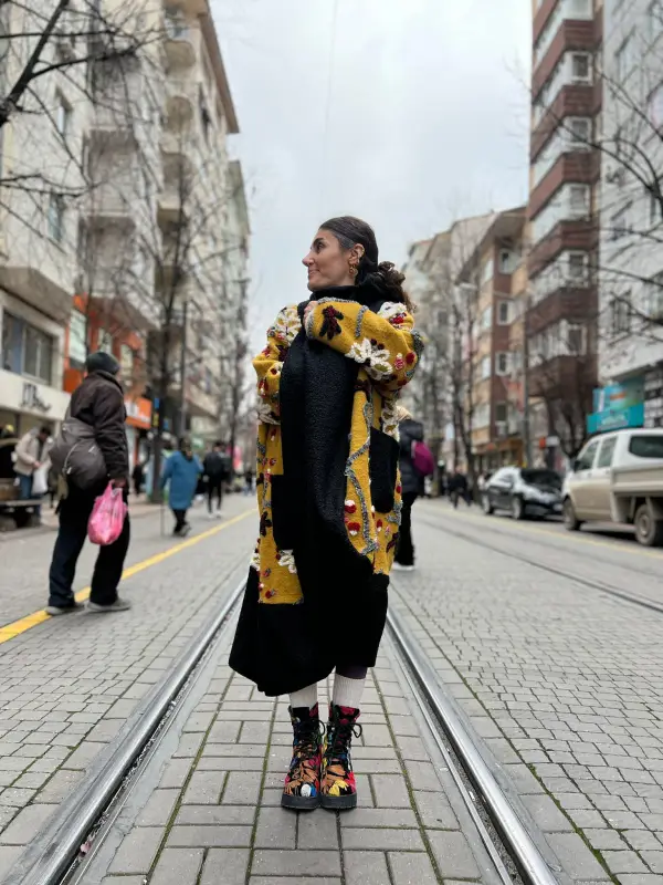 Keçe Nala Uzun Kaban