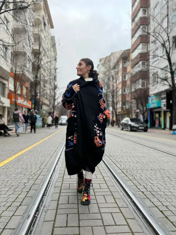 Keçe Nala Uzun Kaban