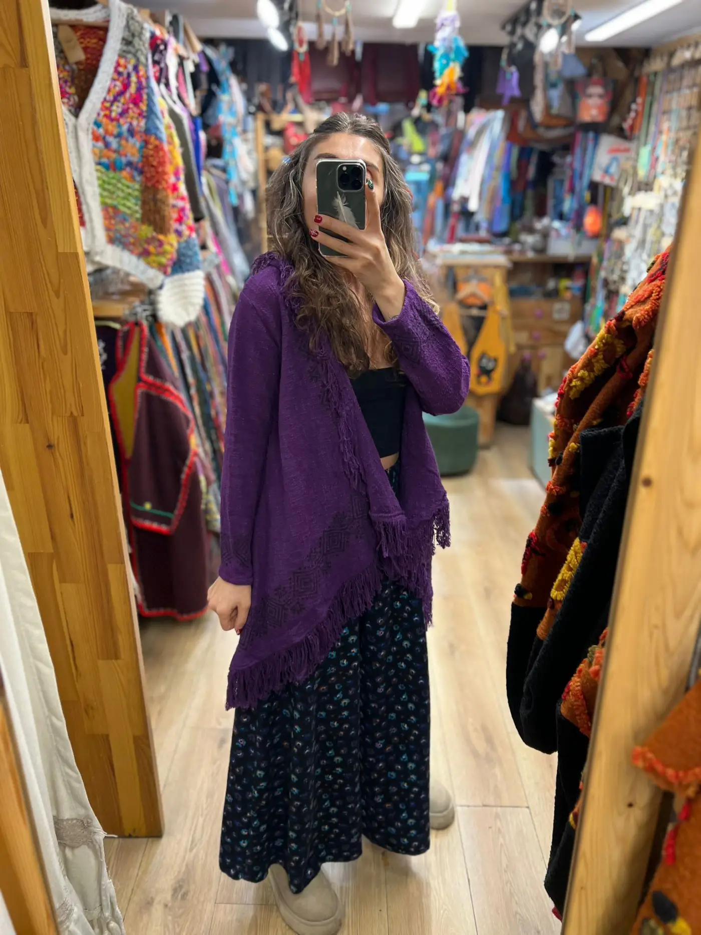 Mala Hırka Ceket