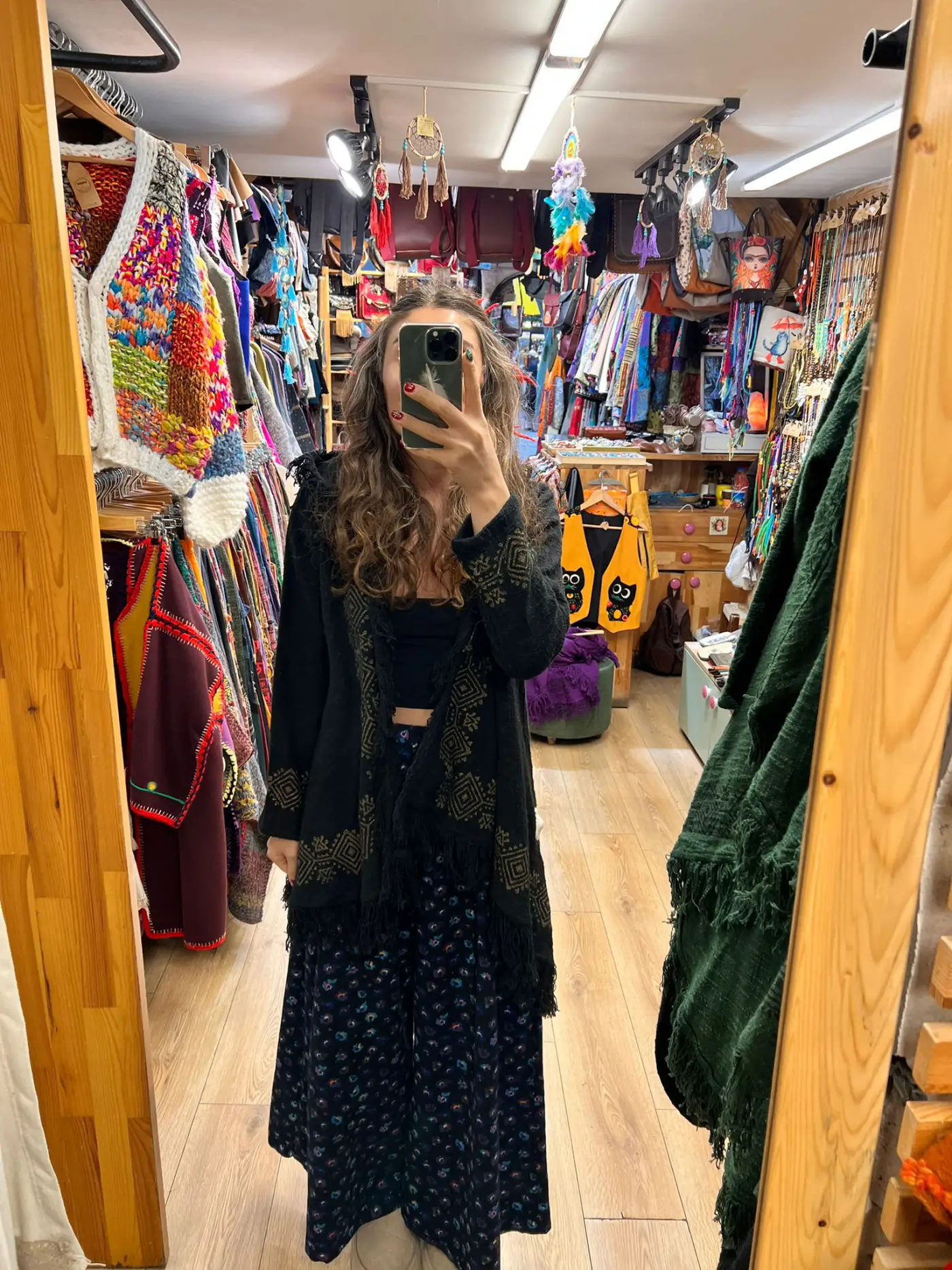 Mala Hırka Ceket