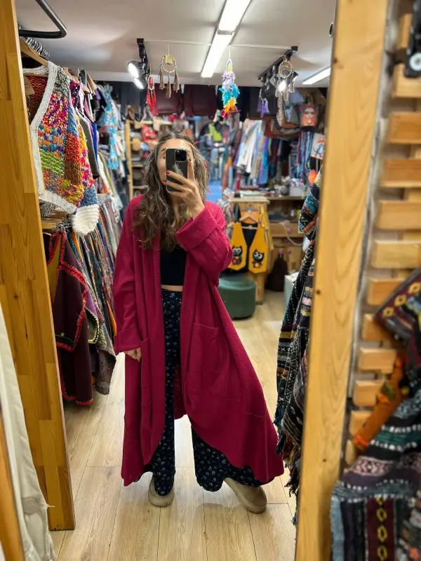 Çınar Kaban Hırka