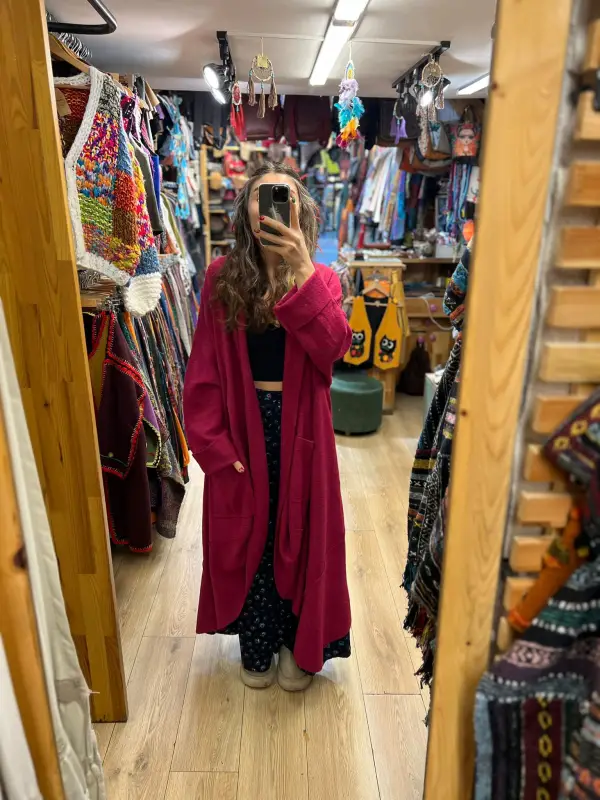 Çınar Kaban Hırka