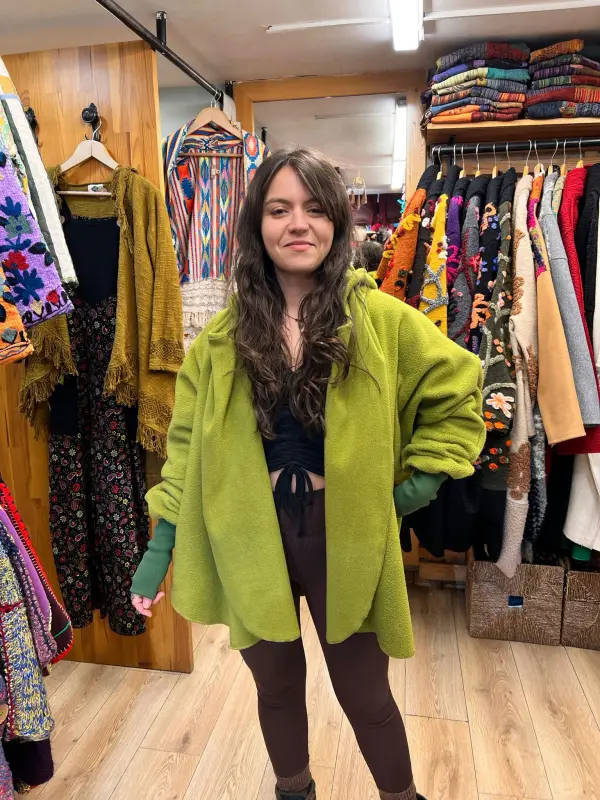 Tasarım Ceket Hırka