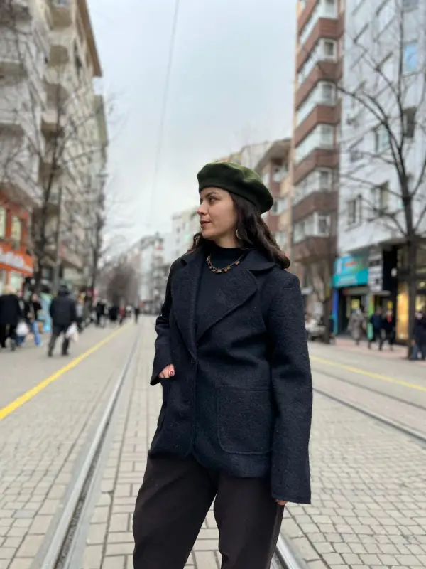 Tek Renk Keçe Kaban