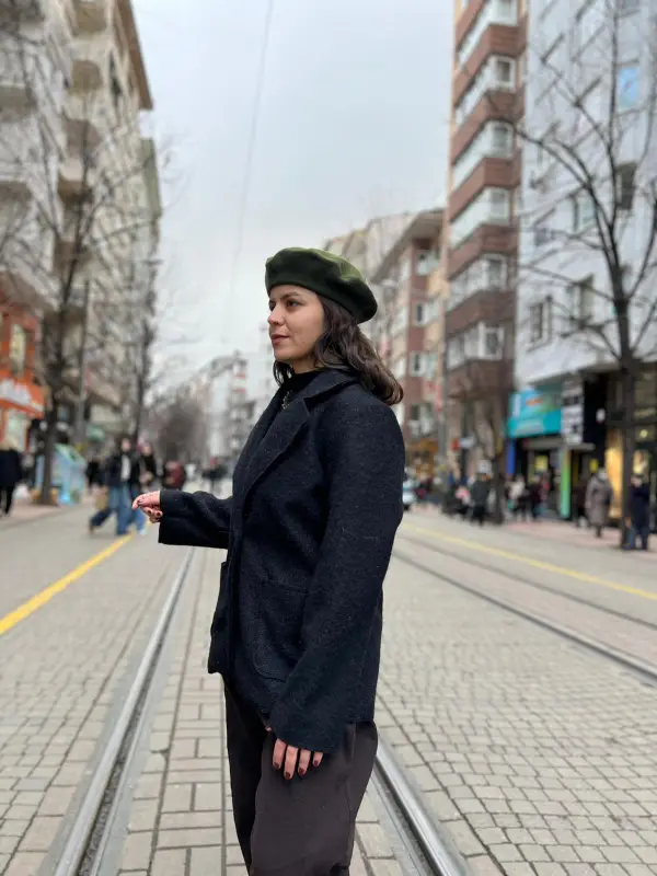 Tek Renk Keçe Kaban