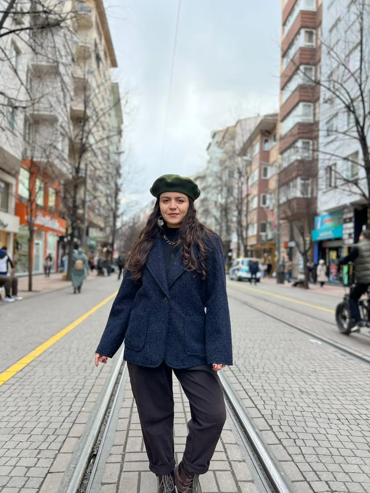 Tek Renk Keçe Kaban