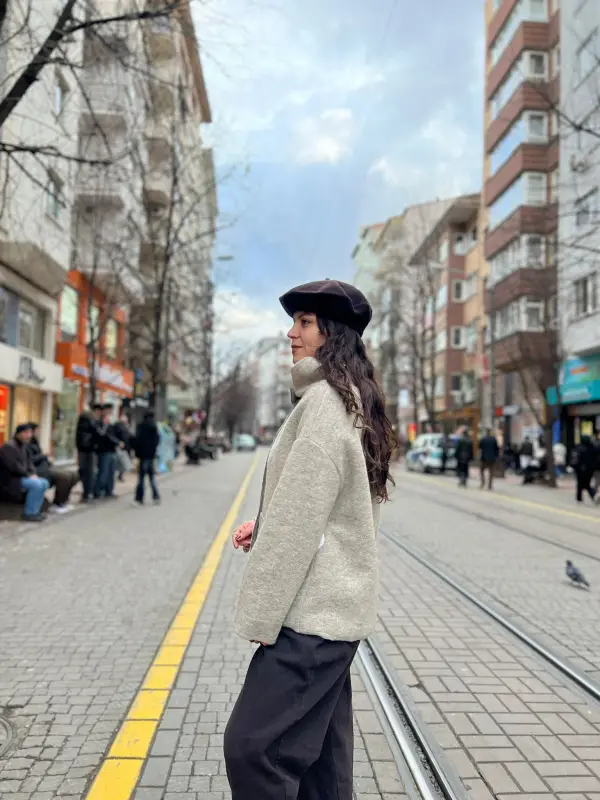 Tek Renk Keçe Kaban