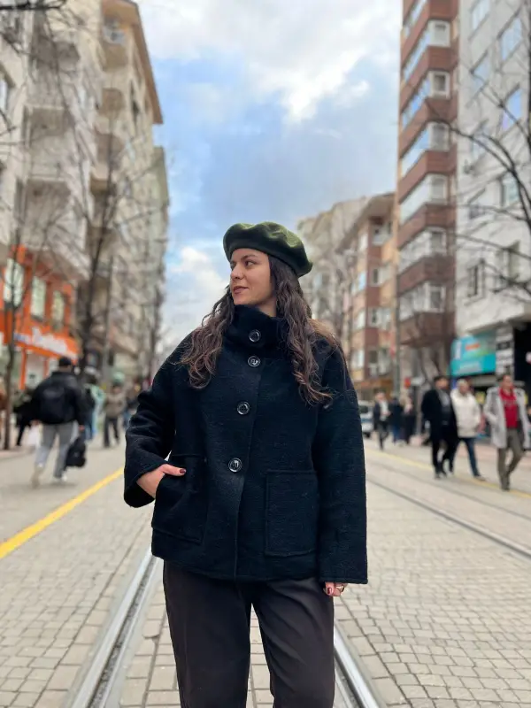 Tek Renk Keçe Kaban