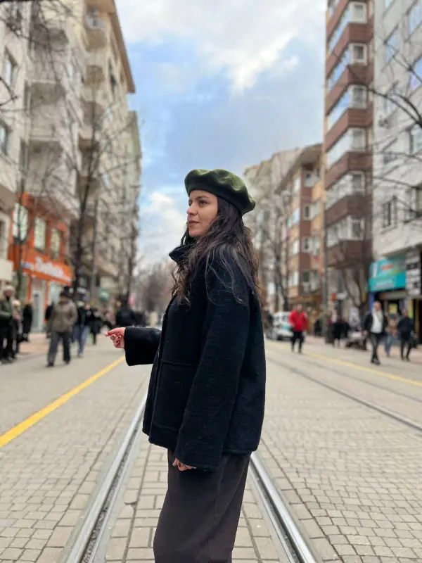 Tek Renk Keçe Kaban