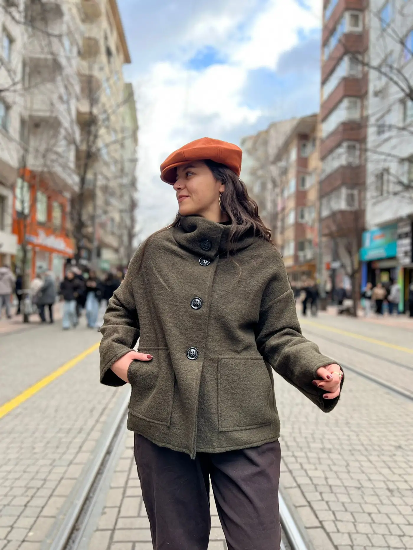 Tek Renk Keçe Kaban