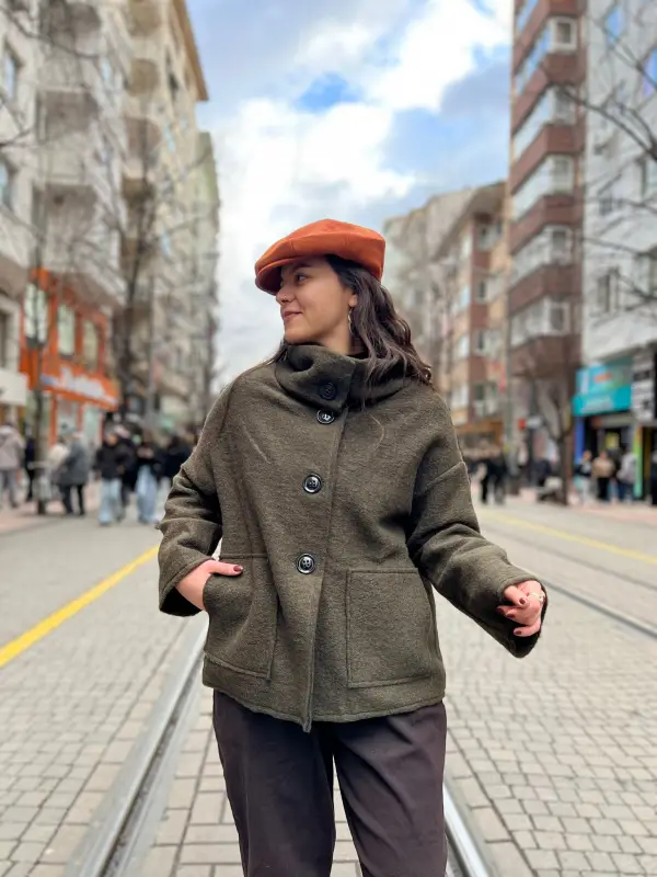 Tek Renk Keçe Kaban