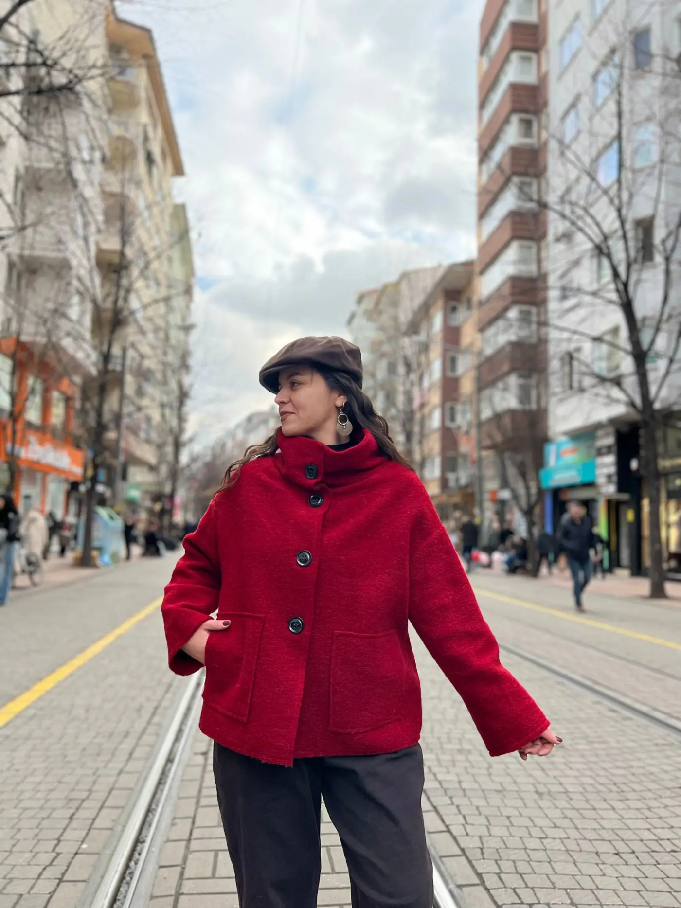 Tek Renk Keçe Kaban