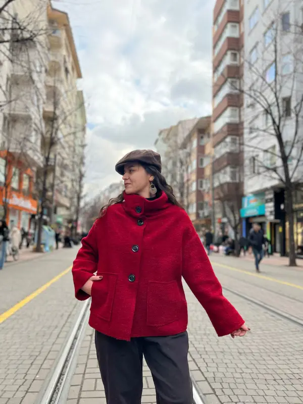 Tek Renk Keçe Kaban