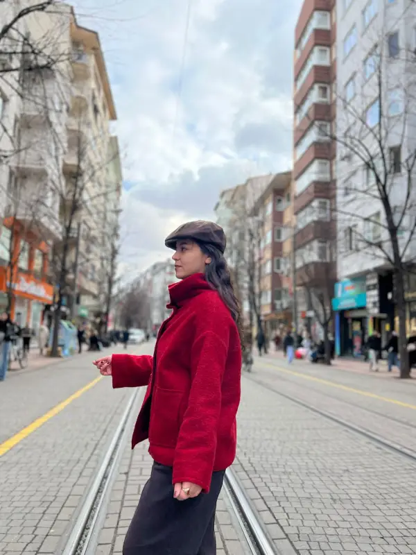 Tek Renk Keçe Kaban