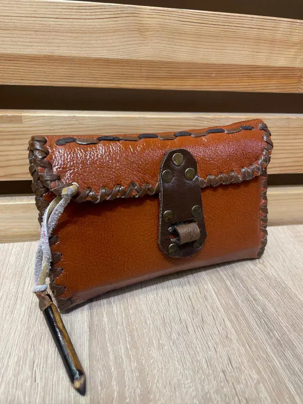 El Emeği Deri Cüzdan