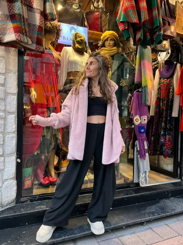 Tasarım Ceket Hırka