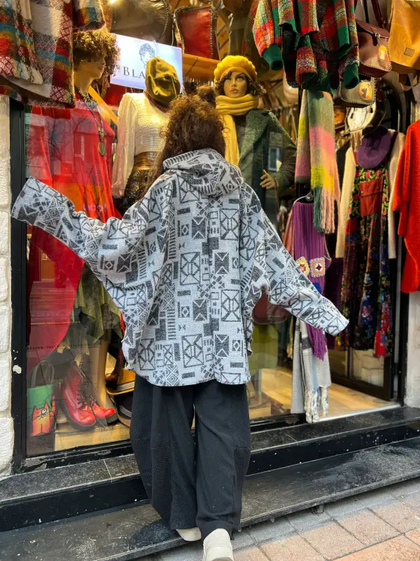 Tasarım Ceket Hırka