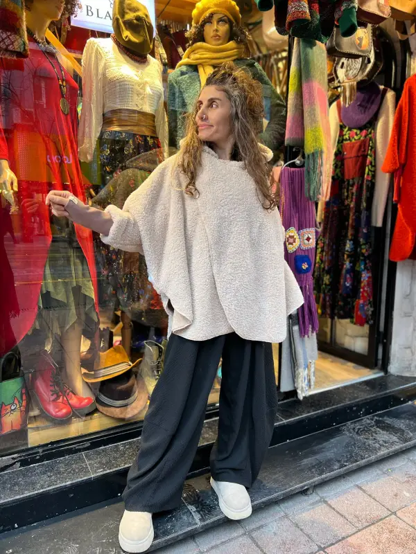 Tasarım Ceket Hırka