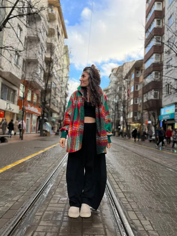 Tasarım Ceket Hırka