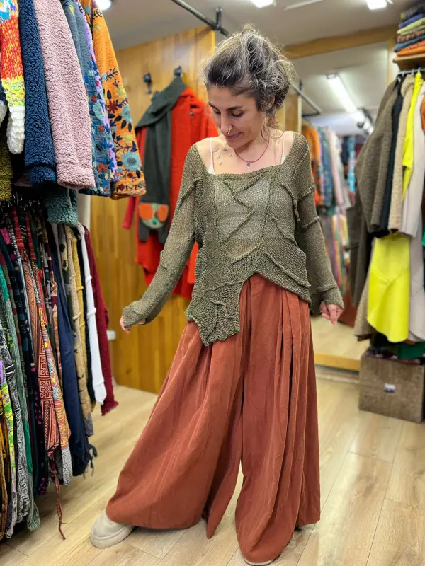 Seçil Merserize Bluz