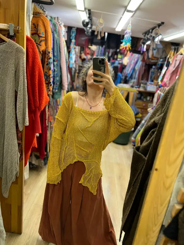 Seçil Merserize Bluz