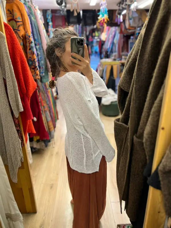 Seçil Merserize Bluz