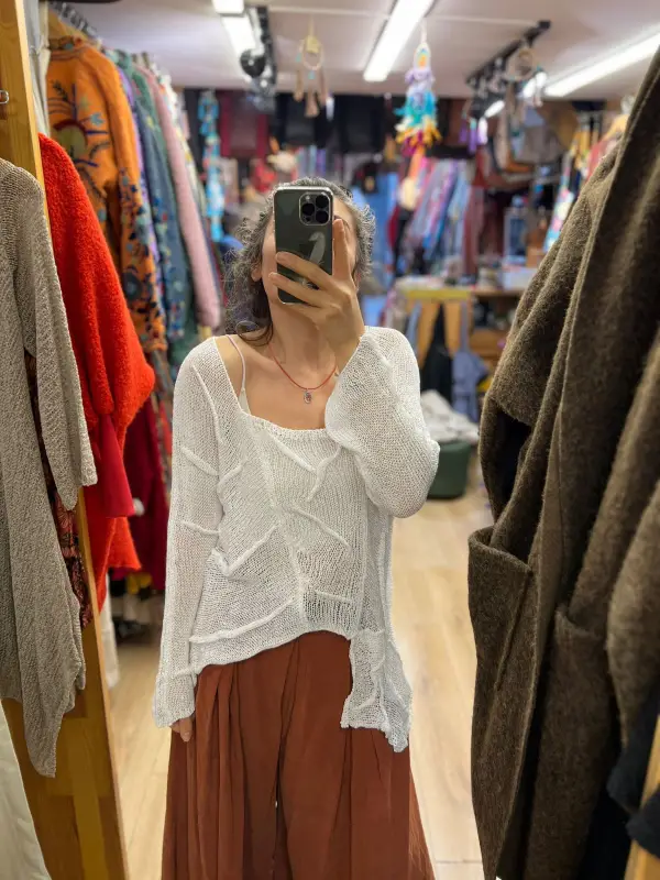 Seçil Merserize Bluz