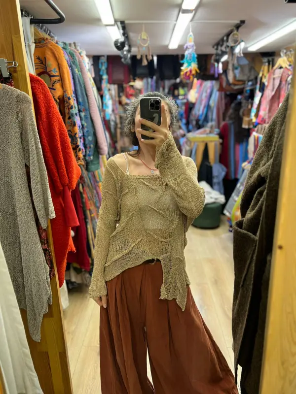 Seçil Merserize Bluz