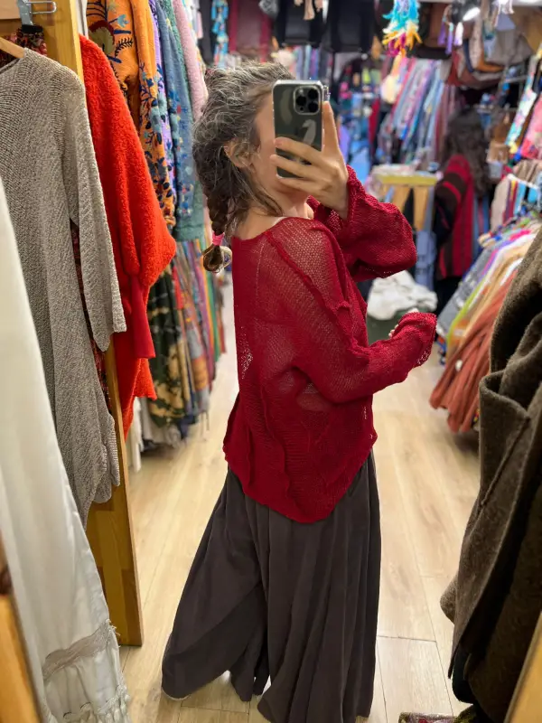 Seçil Merserize Bluz