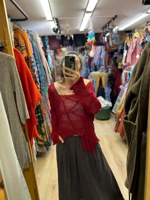 Seçil Merserize Bluz