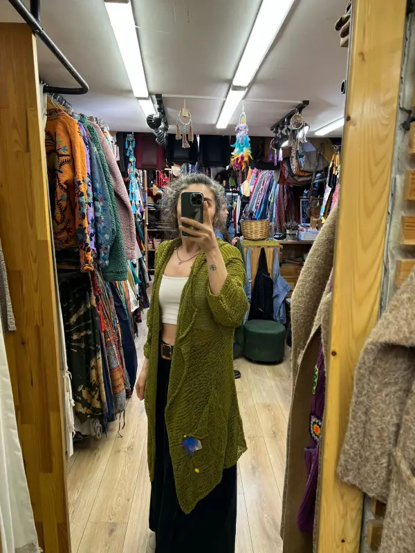 Seçil Merserize Hırka