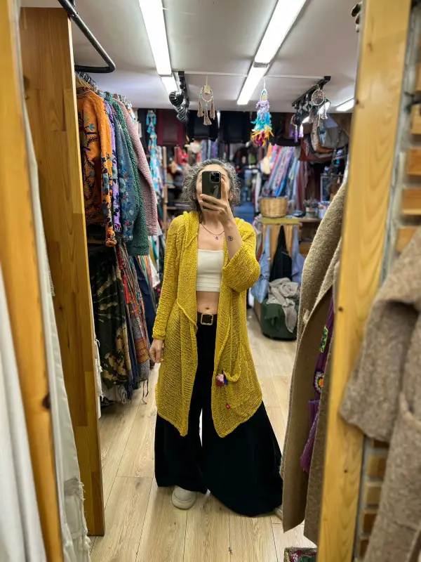 Seçil Merserize Hırka